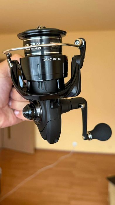Daiwa TDR 4012 QD AB all Black NOUA