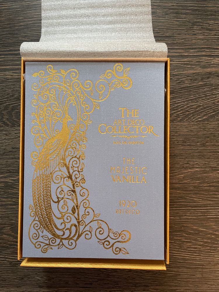 Parfum original Alexandre.J The Art DecoVanilla EDP 100 ml Parfum