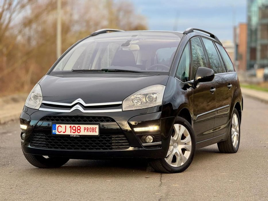 Citroën C4 Grand Picasso GARANTIE 12 LUNI! 7 Locuri, Bord Digital, Navigatie, Automat