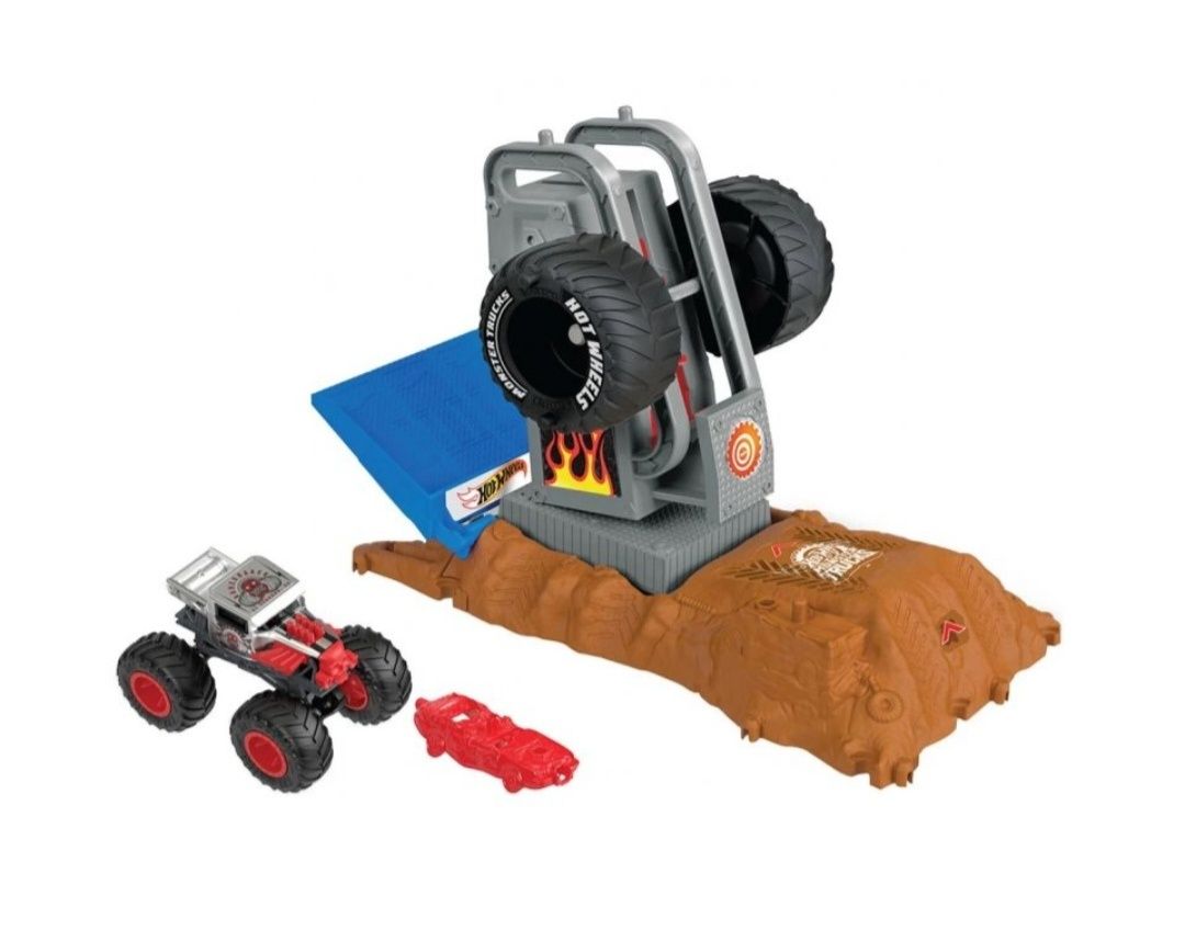 Комплект Hot Wheels Monster Trucks - Световна арена, Писта