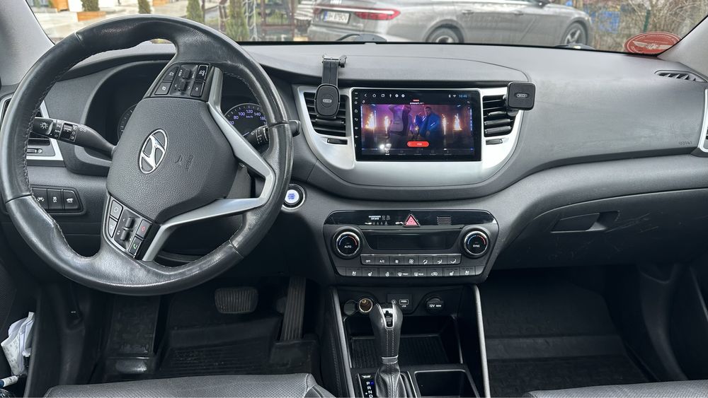 Hyundai Tucson 4WD Automat- Schimb