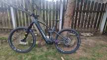 Bicicleta electrica cube hpc 140 carbon