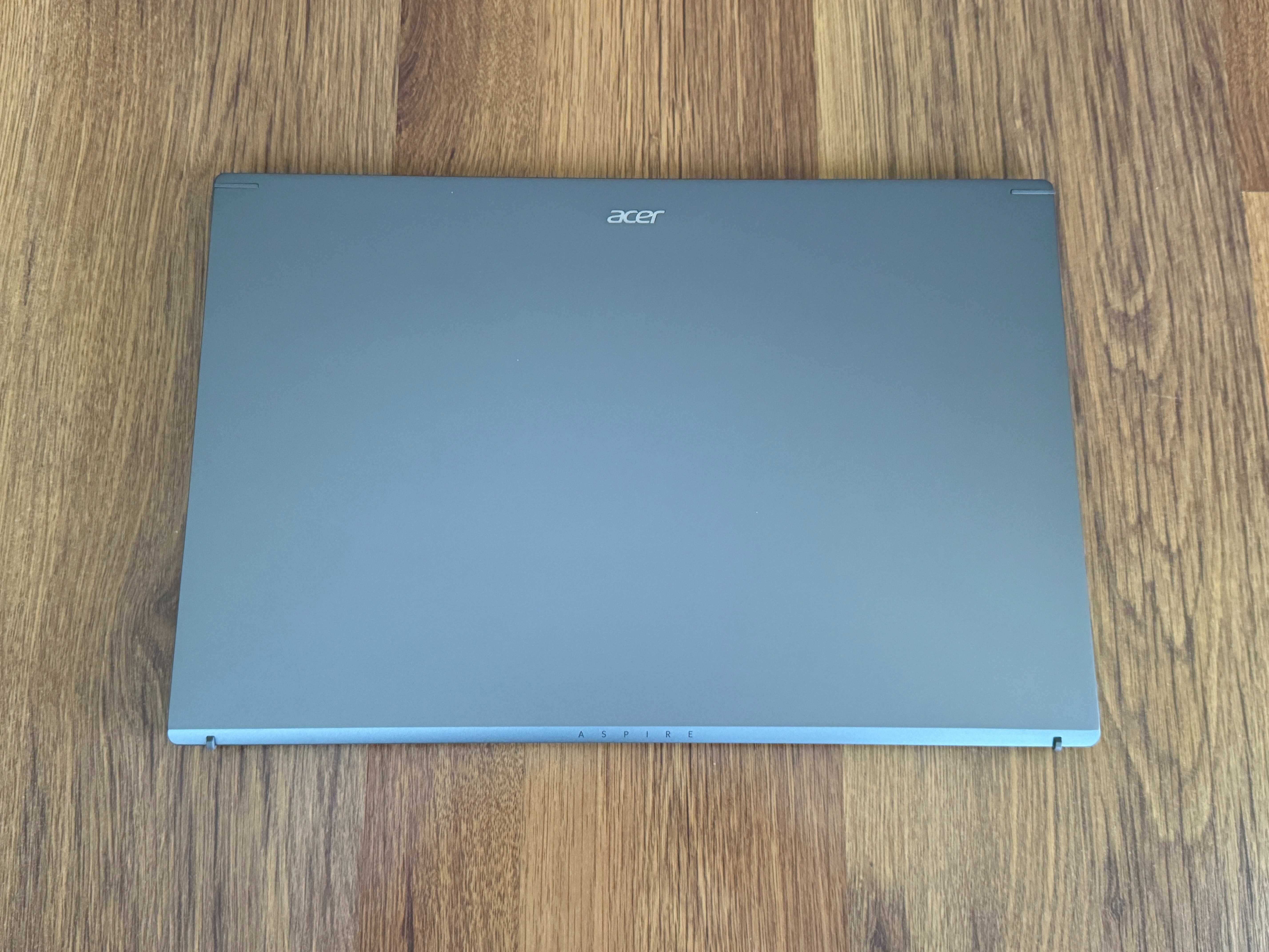 НОВ 15.6' FHD IPS i7-1355u Acer Aspire 5 32GB LPDDR5/1TB NVMe/Гаранция