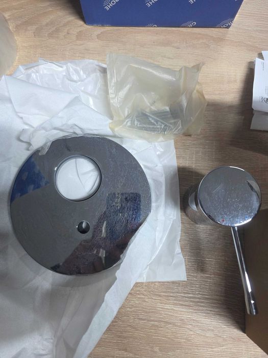 Baterie cada si dus Grohe Eurosmart monocomanda