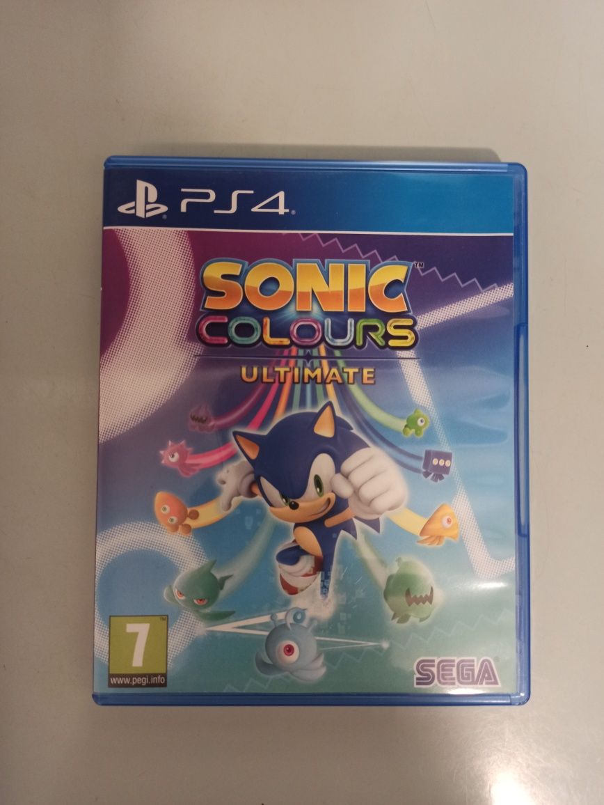 Игра SONIC- нова