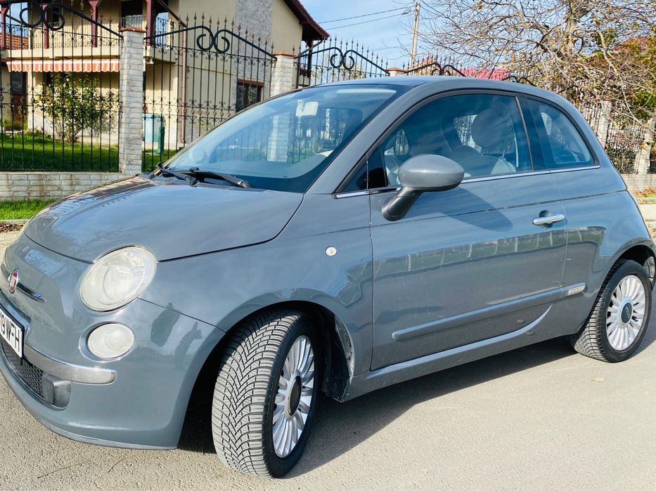 FIAT 500  automat 1,3 Benzina