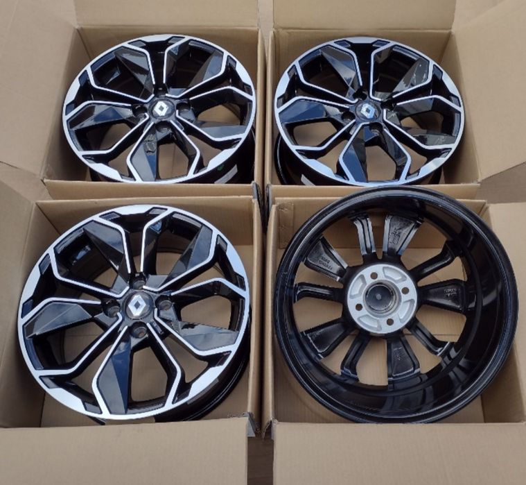 Jante 4x100 R17 Renault Zoe Clio Megane  Captur Modus Scenic
 4 x 100
