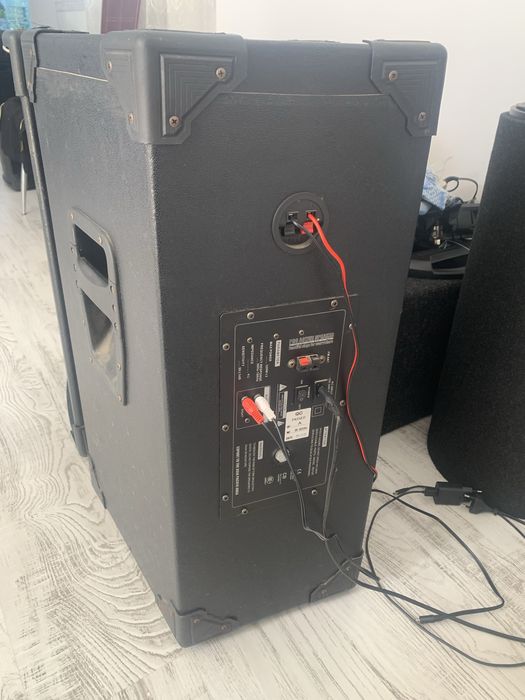 Subwoofer activ the box 18 dsp