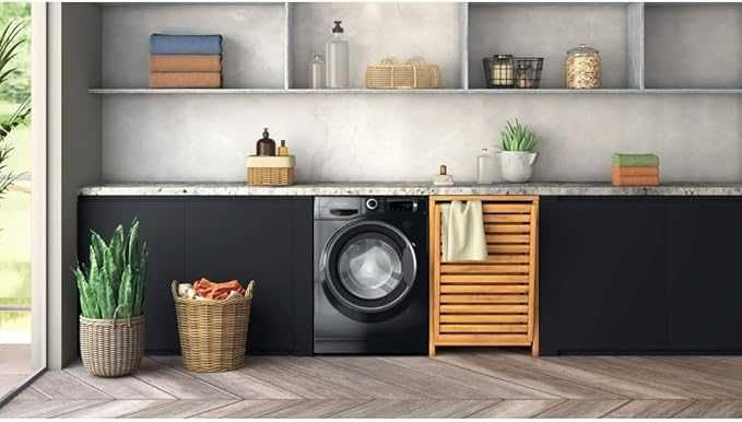 Пералня Hotpoint Ariston NBT 108 BLACK IT 10 кг
