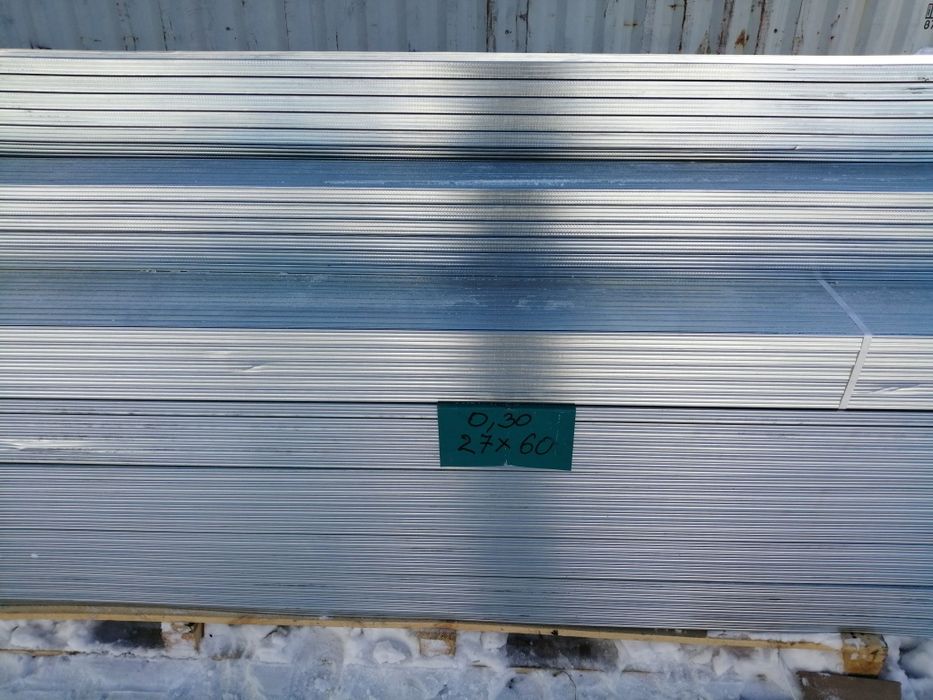 Профиль оцинкованный  стеновой и перегородочный