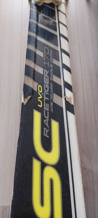 Ски Völkl racetiger SC UVO