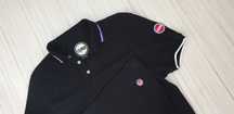 COLMAR Pique Cotton Slim Fit Stretch Mens Size M ОРИГИНАЛНА Тениска!
