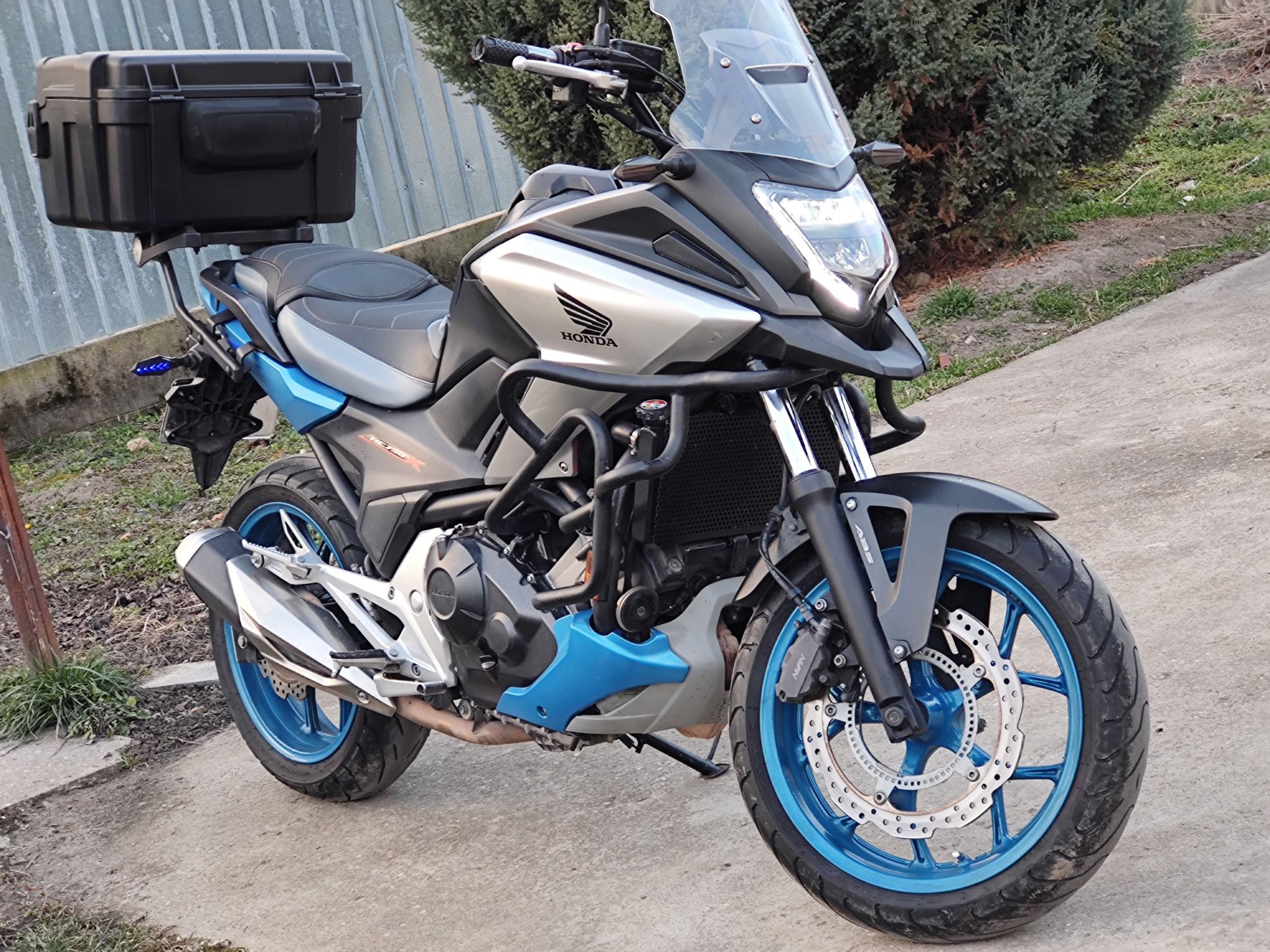 Honda NC 750/2018 și Honda forzza 300 cc2017