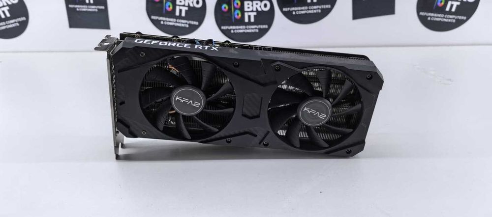 Placa video KFA2 GeForce RTX 3060 (1-Click OC), 12GB GDDR6, 192-bit