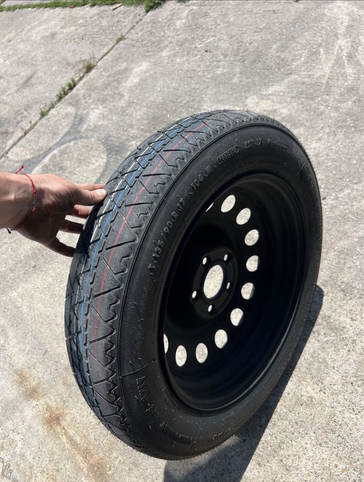 Резервна гума BMW X3 135/90/17