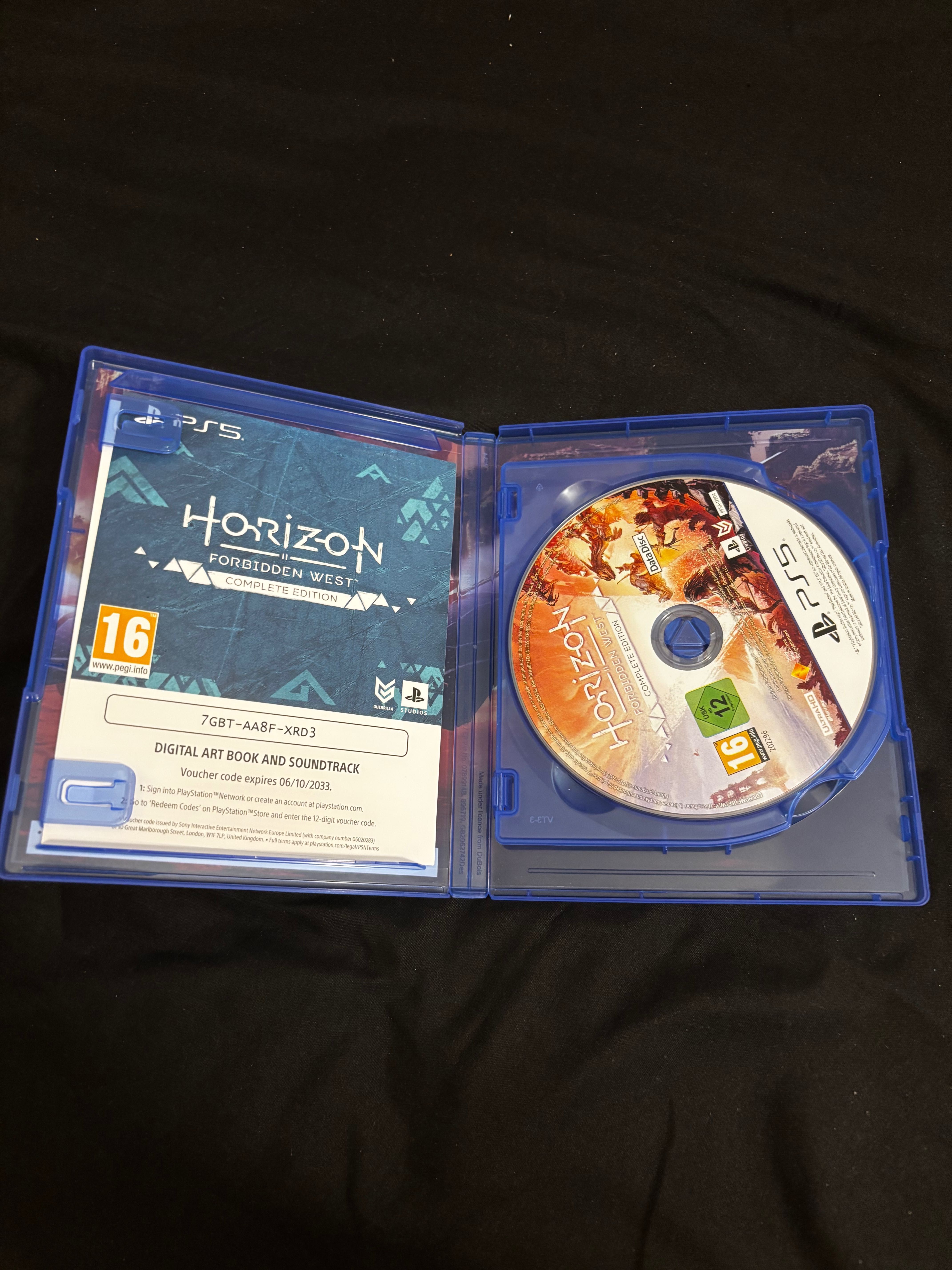 PS5 Игра Horizon Forbidden West