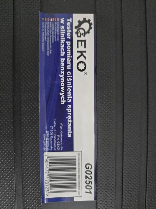 Trusa masurare presiune combustibil