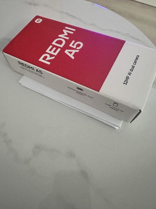 Xiaomi Redmi A5 sigilat 128Gb Black