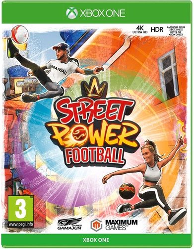 Joc Street Power Football pentru Xbox One