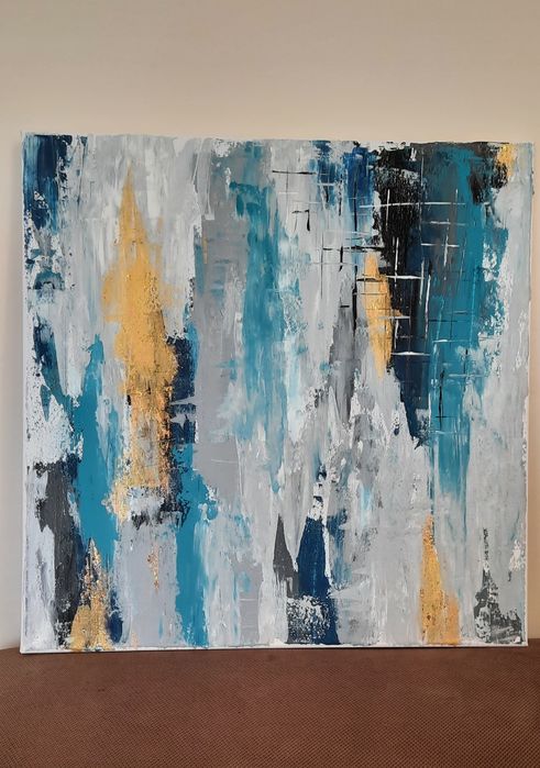 Canvas culori acrilice