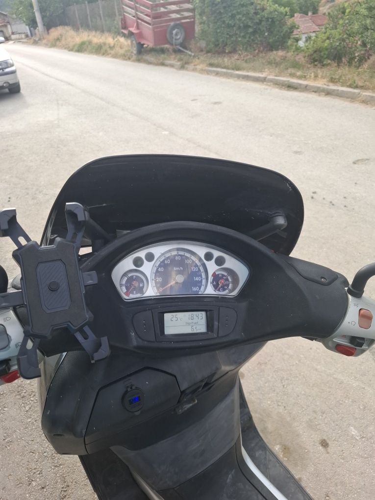 Скутер yamaha xc300
