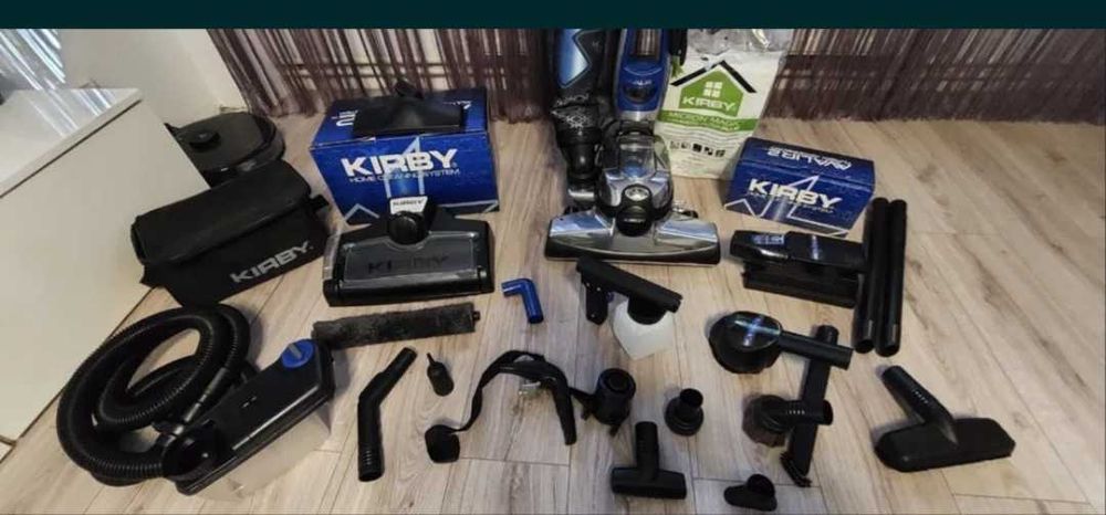 Kirby aspirator achizitionat de cateva luni