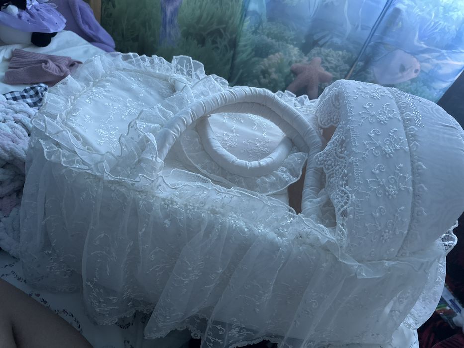 Люлька на выписку ребенка из роддома