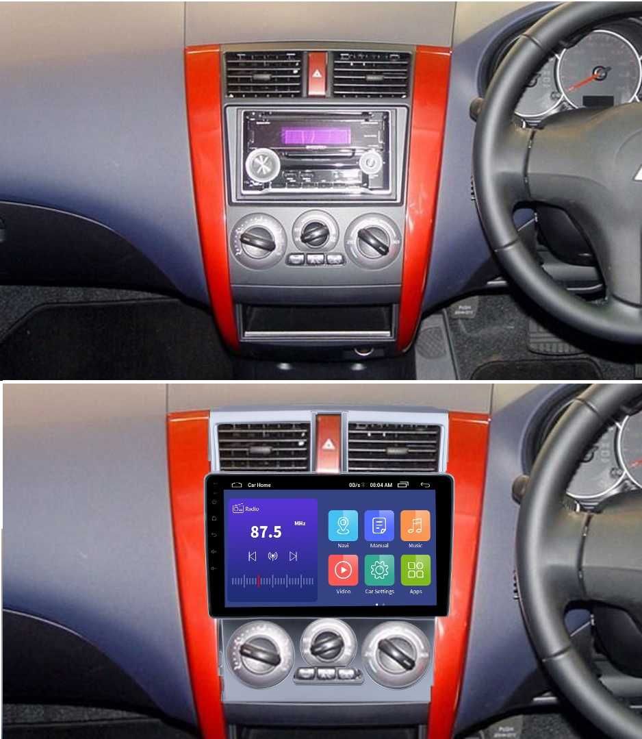 Mitsubishi Colt Plus 2007 - 2012  Android Mултимедия/Навигация