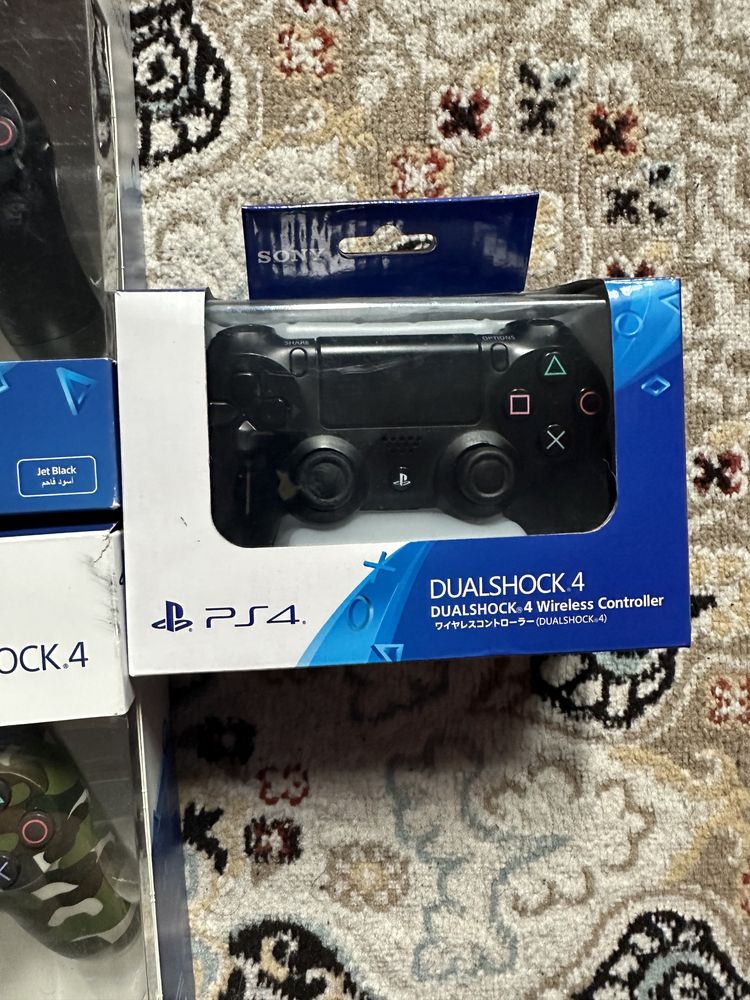 Dualshok Playstation 4 Оригинальные джойстики на пс4 ps4 геймпад