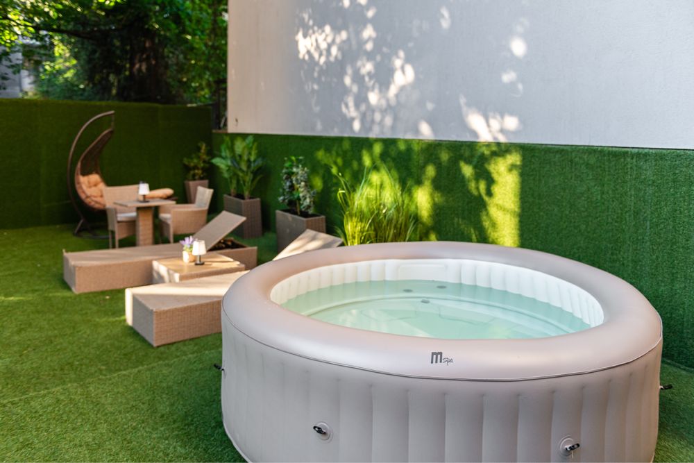 Ap. Regim hotelier cu jacuzzi Cluj- lângă Ntt Data, Bosch Medicala 3