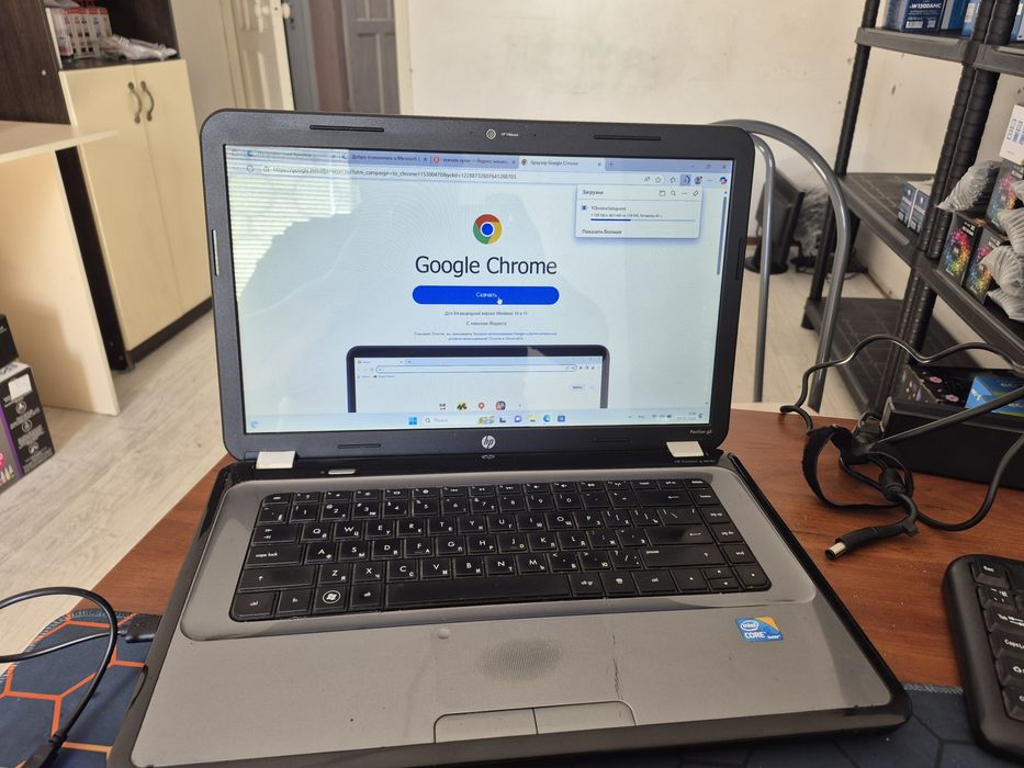 Ноутбук HP 256 ssd I5