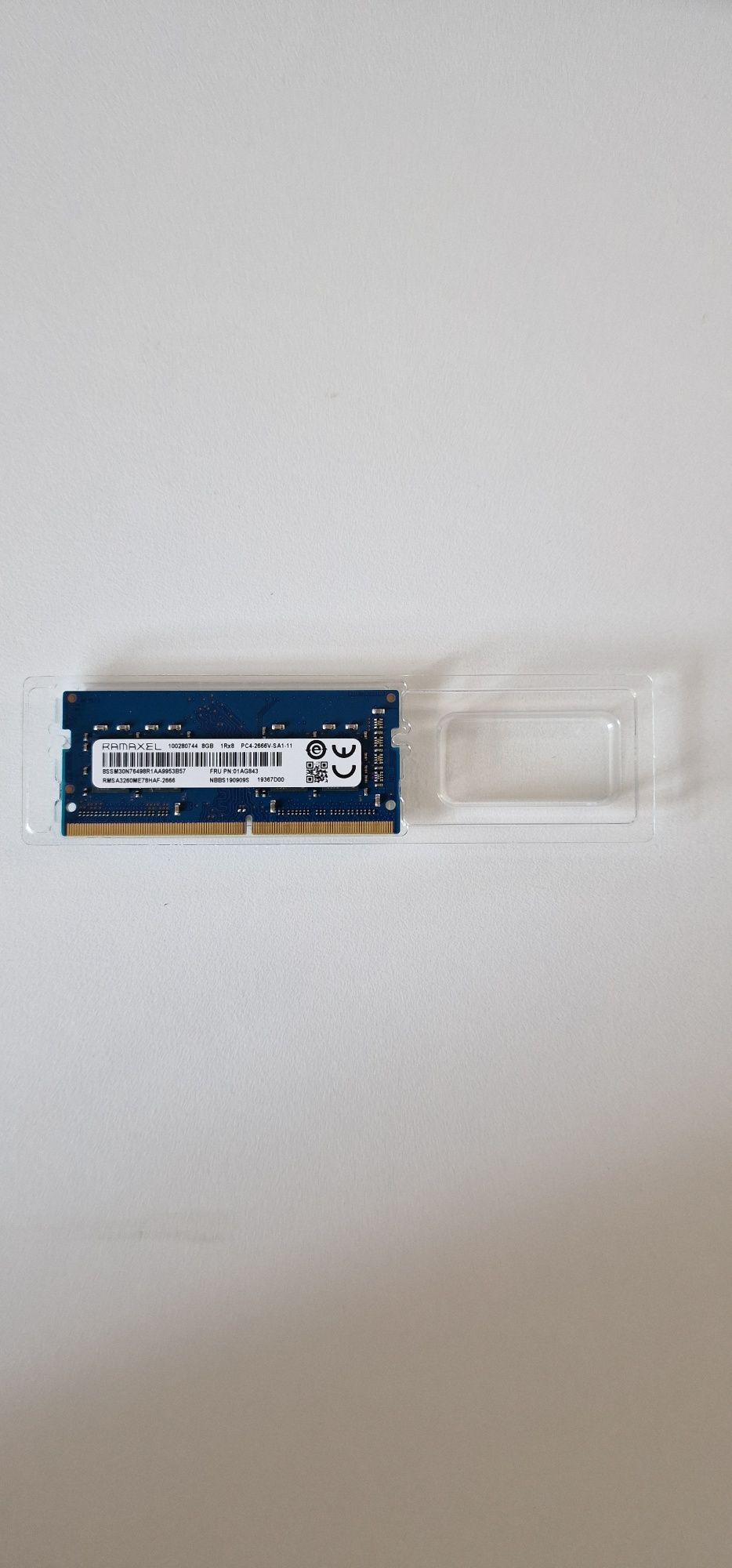 Компютърна памет Ramaxel 8GB PC4-2666 RAM SO-DIMM