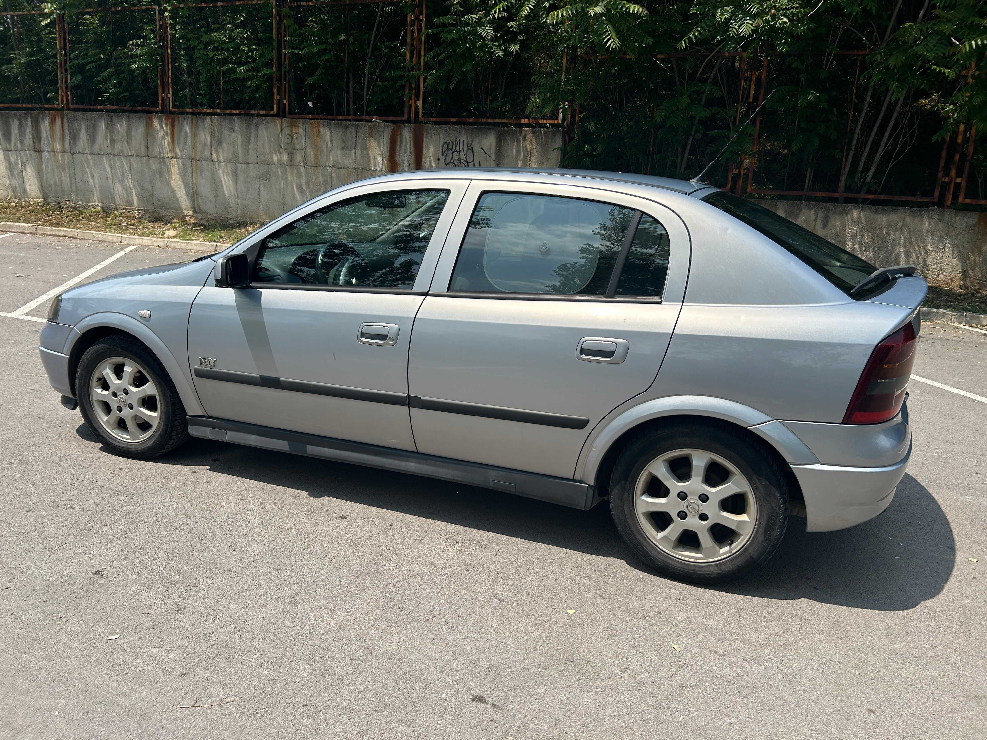 Opel Astra G, Isuzo Y17DT,16V
