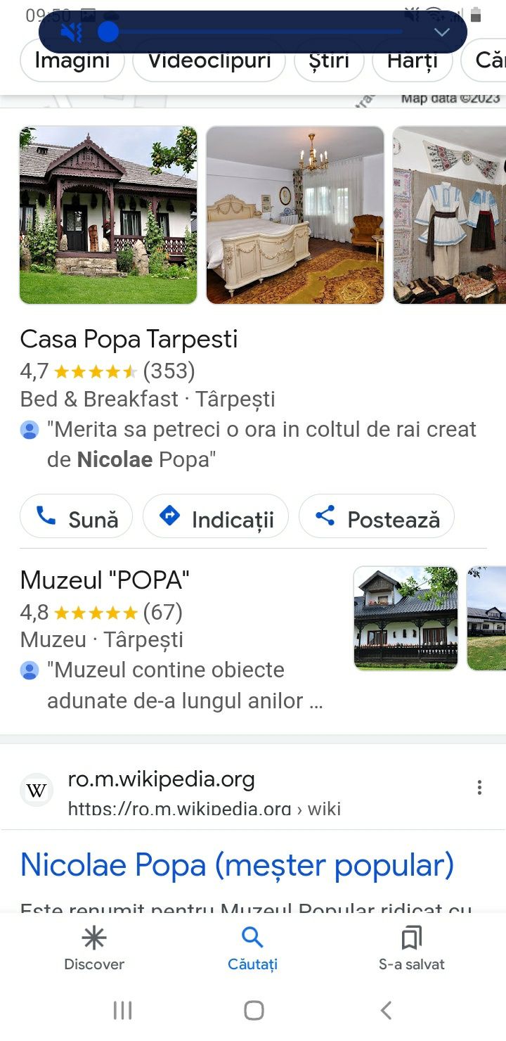 Covata sculptata/semnata mesterul popular N.Popa.