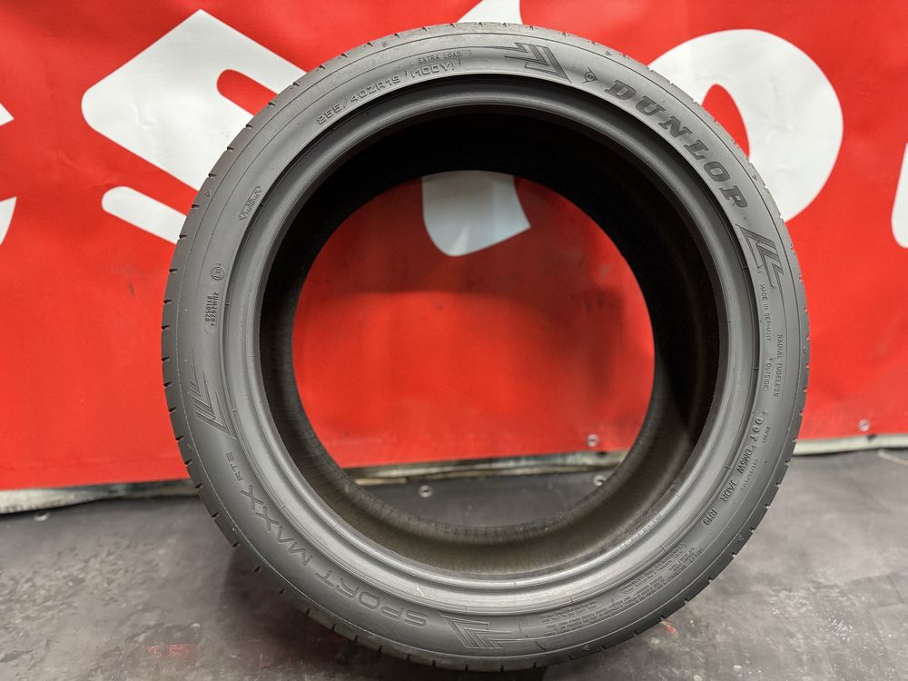 255 40 19, Лятна гума, Dunlop SportMaxxRT2, 1 брой