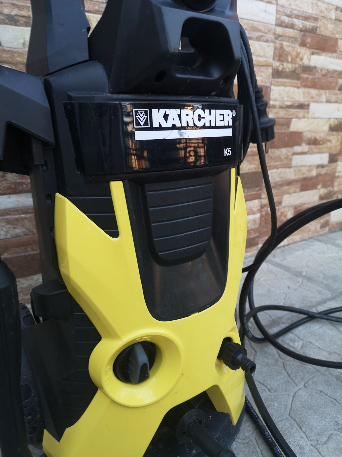 Водоструйка Karcher k5 Ecologic 140bar2kw Мет. Глава АвтоПрепарат