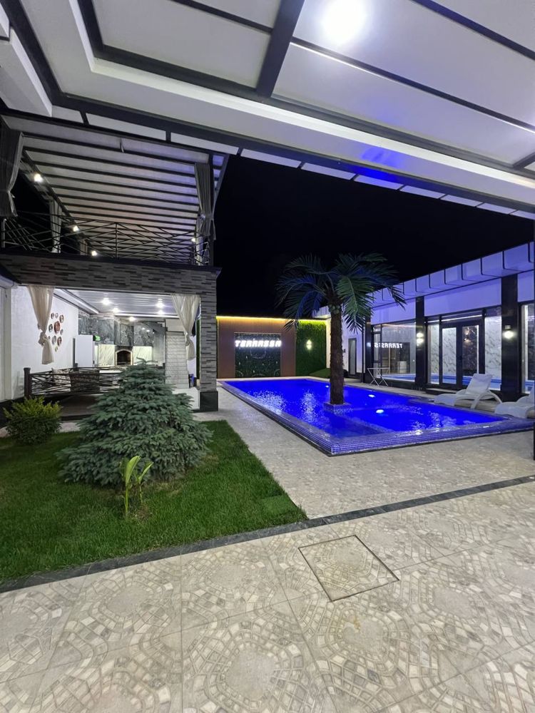 DACHANI JINISI MEGA SKIDKADA!!! villa arenda без маклер дача в чарваке
