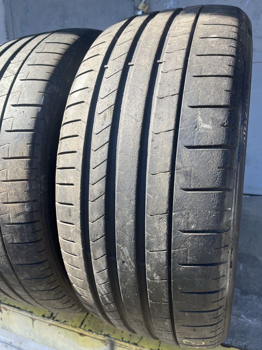 4 бр. гуми спорт пакет 255/40/20 и 295/35/20 Pirelli DOT 0818 6/4 mm