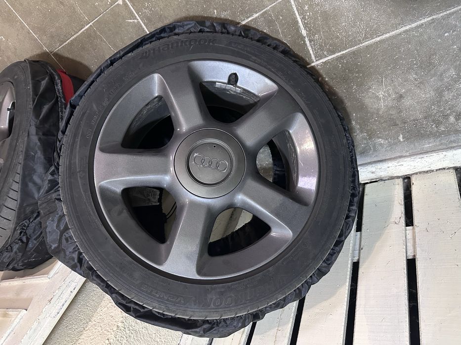 Roti audi R17, anvelope vara 235/45 r17