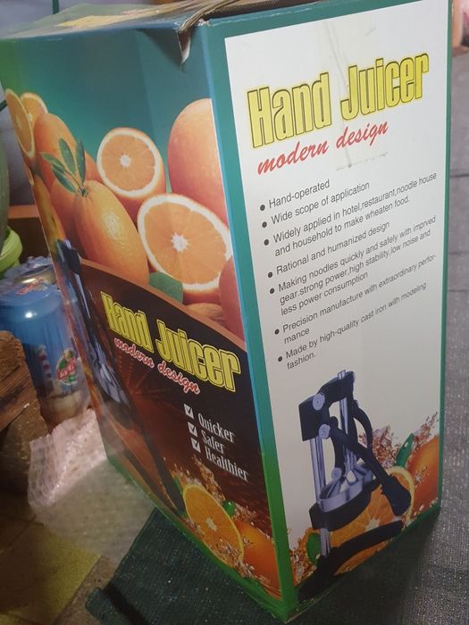 Преса за цитруси