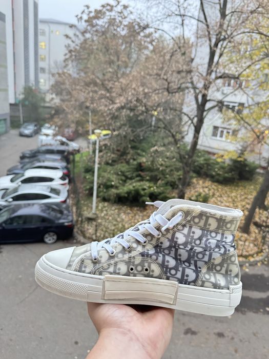 Dior B23 High Oblique Canvas