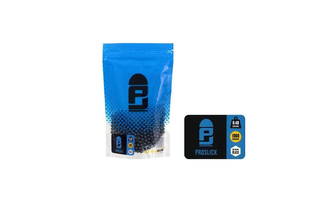 Bile AirSoft PJ Proslick 6mm 0.40G 1000 Buc