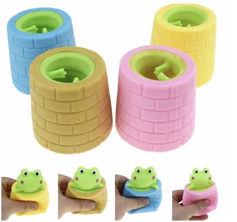 Jucarii squishy, diverse modele, set ouă dinozaur, set smooshie