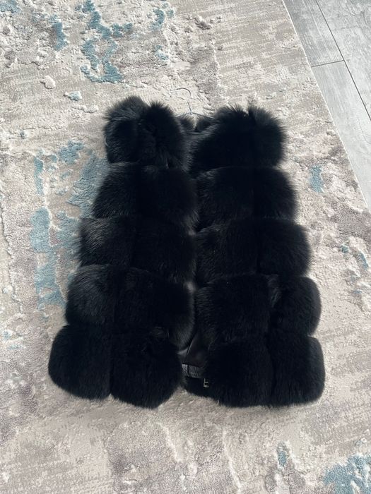 Haină de blană naturală