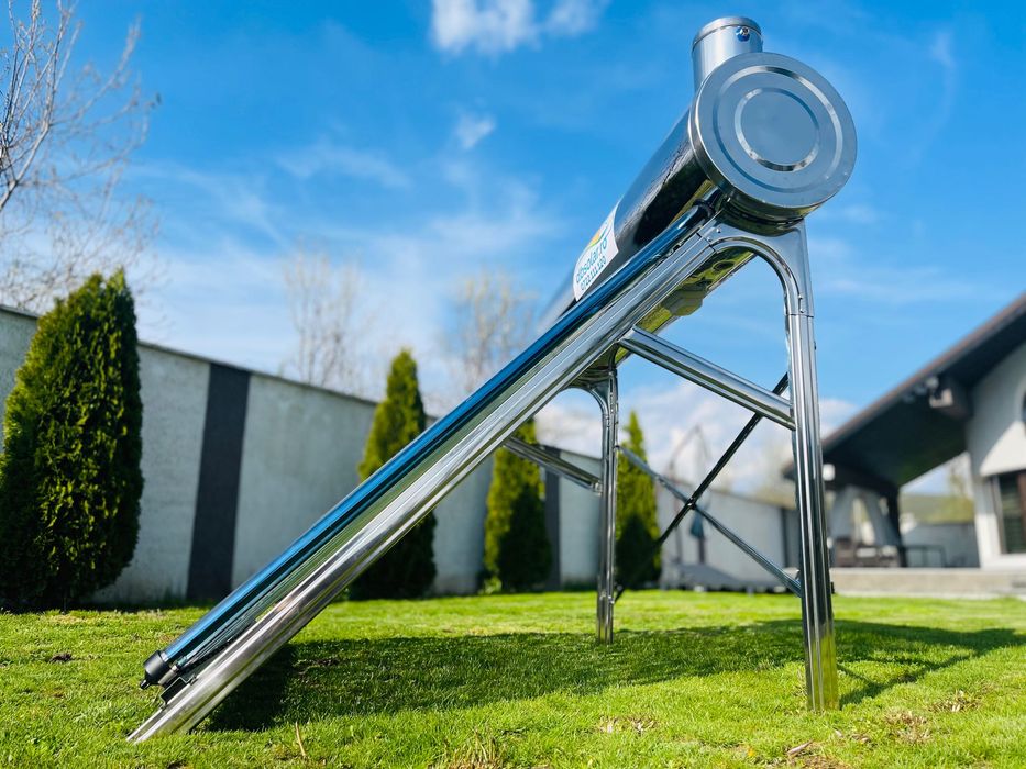 PANOU Solar PRESURIZAT 150L Heat PIPE Panouri Solare Bolier INOX Nou‼️