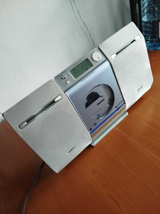 Mini sistem, radio cd player Philips model: MCM275/12, functional 100%