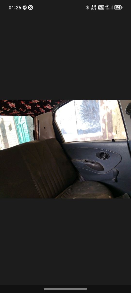 Matiz sotiladi sirochni realni oladigan odam tel qilsin