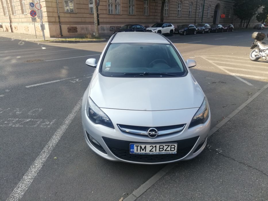 Opel Astra 1.4 Ecotec