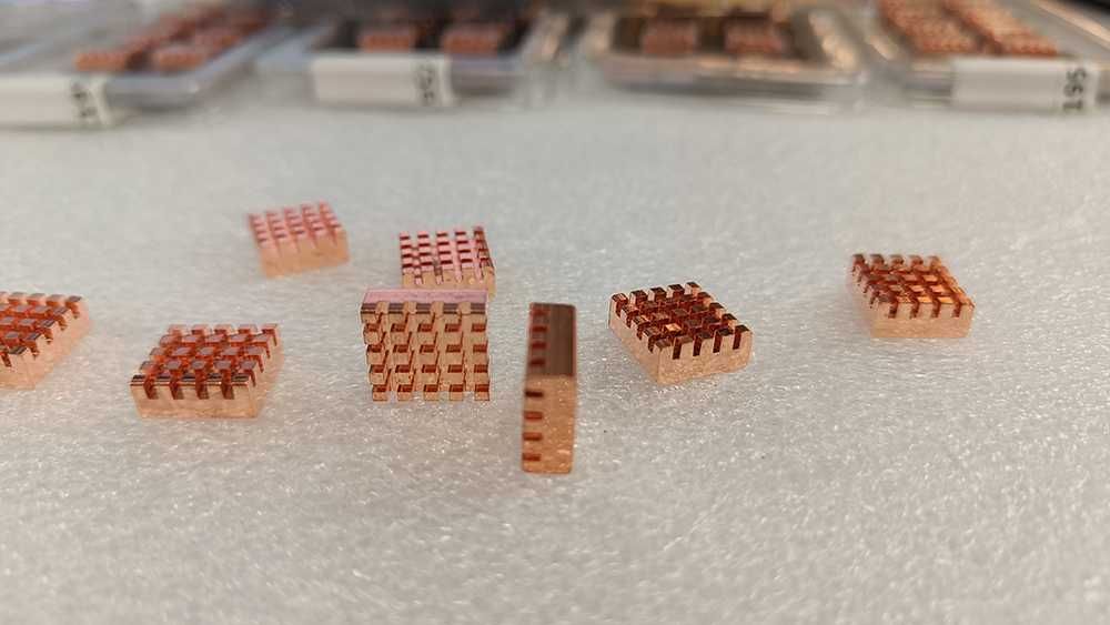 Медни охладители / heatsink за електроника и разни чипове