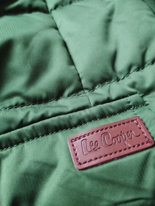 Lee Cooper, зимно яке с пух, размер S-M